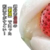 越谷市花田の【蛸屋】で買った和菓子がすごい！｜いちご大福と干柿