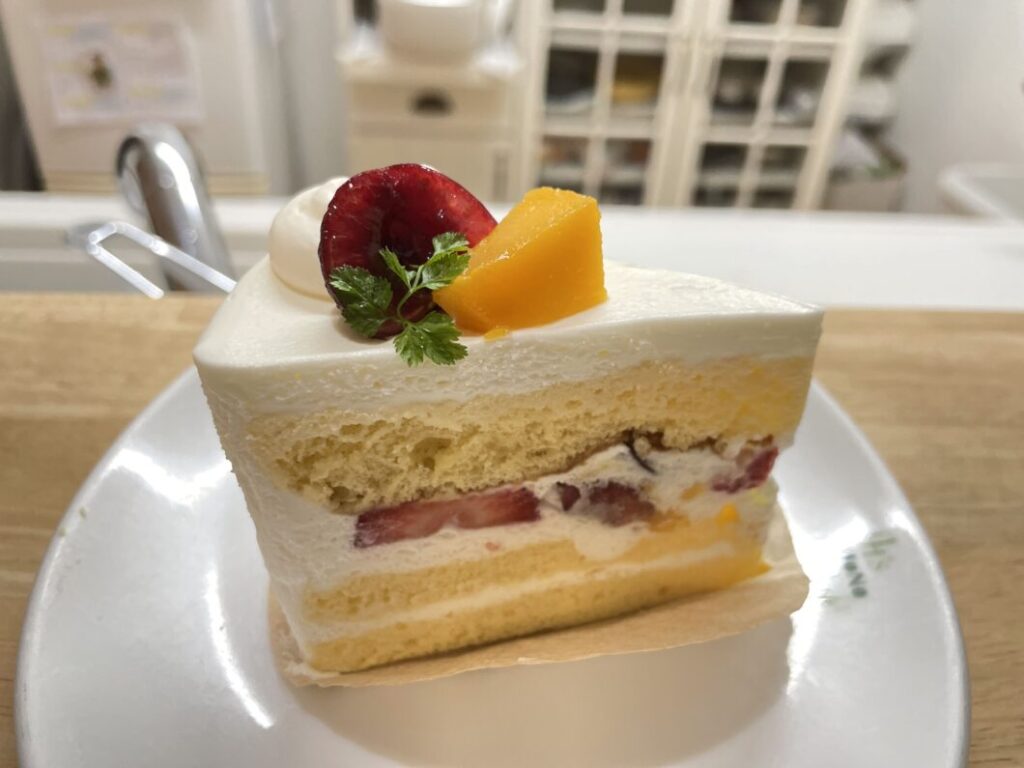 haberu 季節のショートケーキ