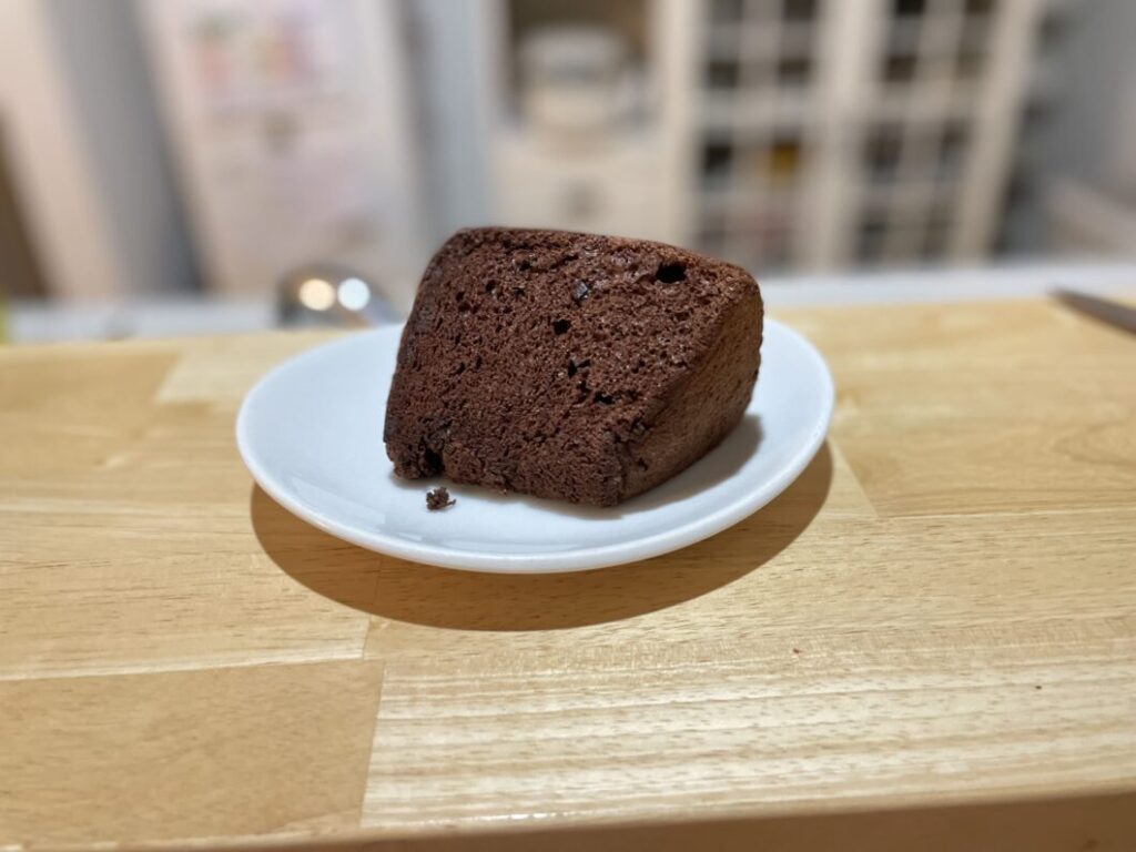 fuariのチョコのシフォンケーキ